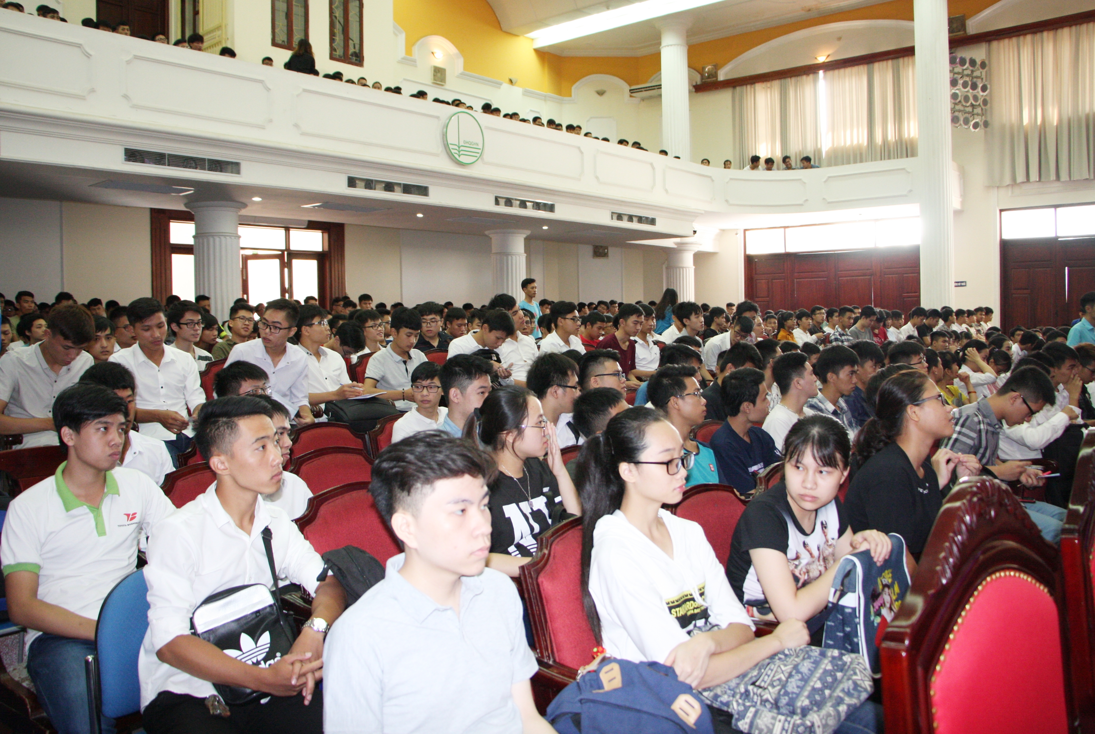 Tuần lễ hội nhập cho sinh viên, năm học 2017-2018