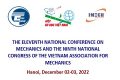 The 11th National Conference on Mechanics (NACOME 2022)