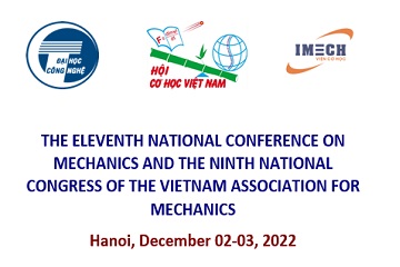 The 11th National Conference on Mechanics (NACOME 2022)