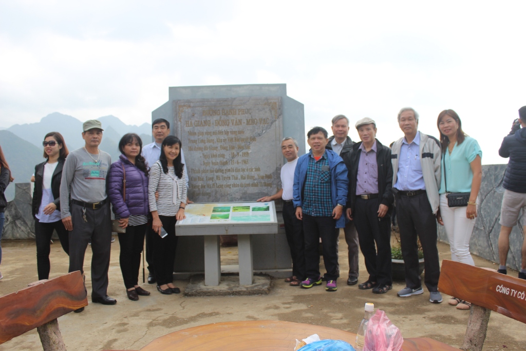 Hội Cựu chiến binh thăm lại chiến trường xưa tại tỉnh Hà Giang Hội Cựu chiến binh thăm lại chiến trường xưa tại tỉnh Hà Giang