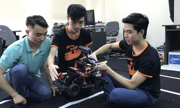 Trường Đại học Công nghệ lọt vào chung kết Cuộc Đua số 2018 Trường Đại học Công nghệ lọt vào chung kết Cuộc Đua số 2018
