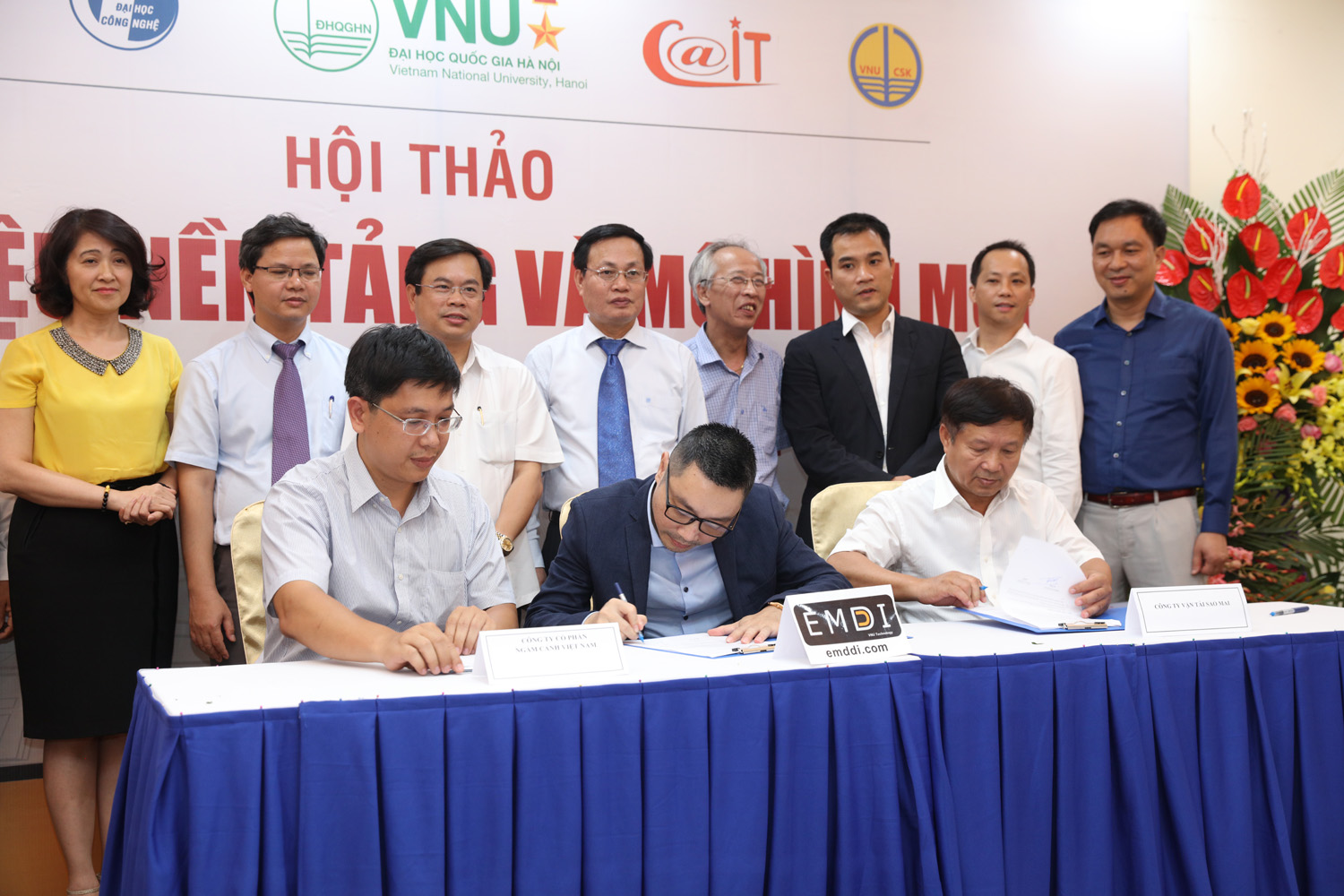 Ra mắt ứng dụng điều vận xe trực tuyến EMDDI Ra mắt ứng dụng điều vận xe trực tuyến EMDDI