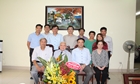 Lãnh đạo Trường ĐHCN thăm, chúc mừng GS.VS. Nguyễn Văn Hiệu, GS.TS. Nguyễn Hữu Đức nhân dịp Ngày Nhà giáo Việt Nam 20/11 Lãnh đạo Trường ĐHCN thăm, chúc mừng GS.VS. Nguyễn Văn Hiệu, GS.TS. Nguyễn Hữu Đức nhân dịp Ngày Nhà giáo Việt Nam 20/11