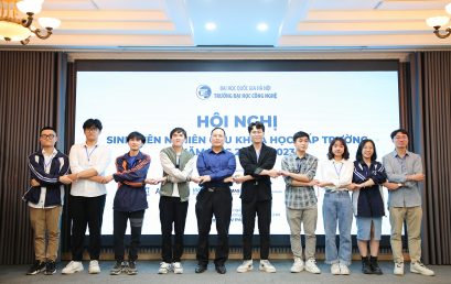 Thủ khoa Huỳnh Tiến Dũng: Hành trình lan tỏa tinh thần nghiên cứu từ giảng đường UET đến cộng đồng công nghệ