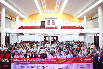 SEMI SEA TalentConnect – Kết nối nhân tài cho sự phát triển ngành công nghiệp bán dẫn Việt Nam SEMI SEA TalentConnect – Kết nối nhân tài cho sự phát triển ngành công nghiệp bán dẫn Việt Nam