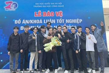 Đỗ Đức Mạnh – Thủ khoa tốt nghiệp ngành Kỹ thuật Robot UET và hành trình chinh phục tri thức, khẳng định bản thân