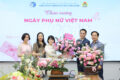 Chào mừng Ngày Phụ nữ Việt Nam 20/10: Tôn vinh “một nửa thế giới” của Trường Đại học Công nghệ