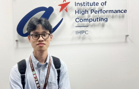 Nam sinh Hải Phòng giành học bổng nghiên cứu sinh tại Mỹ giá trị hơn 11 tỷ đồng