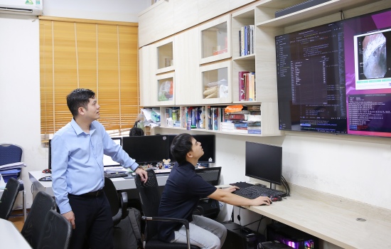 [VTV1]: Khám phá ngành Khoa học máy tính tại Trường Đại học Công nghệ, ĐHQGHN