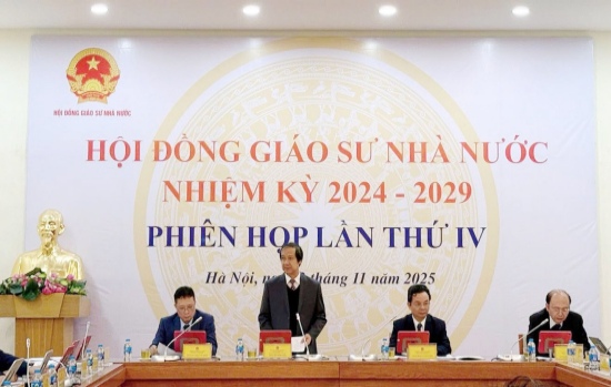 Năm 2025, Trường Đại học Công nghệ – ĐHQGHN có thêm 11 nhà giáo đạt chuẩn chức danh giáo sư và phó giáo sư