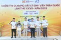 Đội tuyển Trường Đại học Công nghệ đạt hạng Nhì toàn đoàn tại Olympic Vật lý sinh viên toàn quốc lần thứ XXVII – Năm 2025