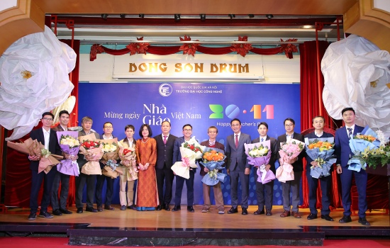 Chúc mừng 11 nhà giáo được công nhận đạt chuẩn chức danh giáo sư và phó giáo sư năm 2025