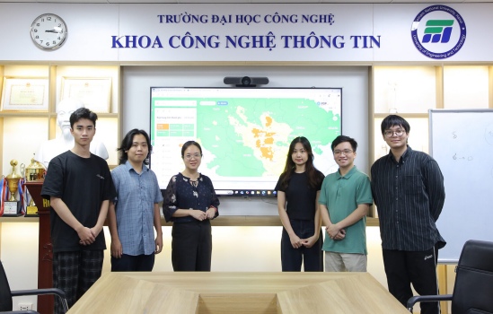 HanoiAir – Hệ thống dự báo chất lượng không khí đầu tiên tại Việt Nam ứng dụng trí tuệ nhân tạo