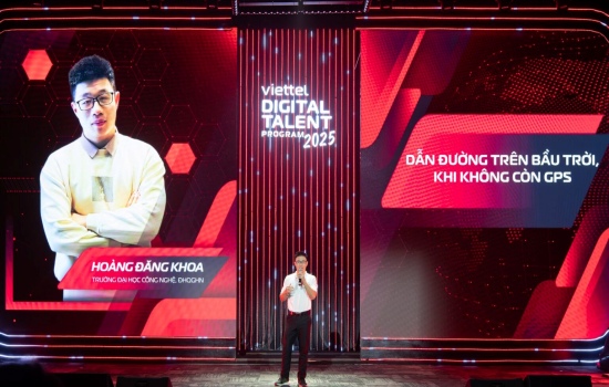 Hoàng Đăng Khoa: Sinh viên UET giành giải Nhất tại Viettel Digital Talent 2025 với dự án định vị cho thiết bị bay quốc phòng