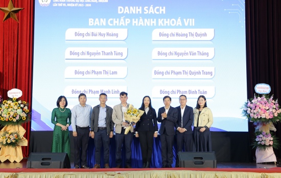 Đại hội Công đoàn Trường Đại học Công nghệ lần thứ VII, nhiệm kỳ 2025-2030: Đoàn kết – Dân chủ – Kỷ cương – Đổi mới – Phát triển