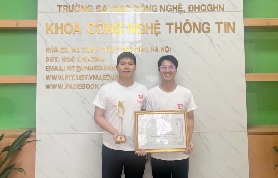 Đội tuyển UET giành Vô địch kỳ thi Procon tại Olympic Tin học Sinh viên Việt Nam lần thứ 34