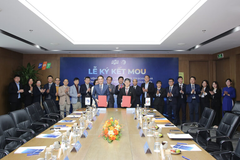 Trường Đại học Công nghệ và Viện Quantum AI & Cyber security: Thúc đẩy liên kết doanh nghiệp trong phát triển nguồn nhân lực và nghiên cứu khoa học