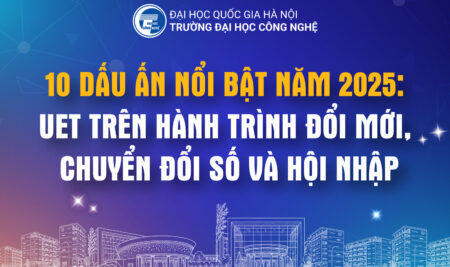 10 dấu ấn nổi bật năm 2025: Trường Đại học Công nghệ trên hành trình đổi mới, chuyển đổi số và hội nhập