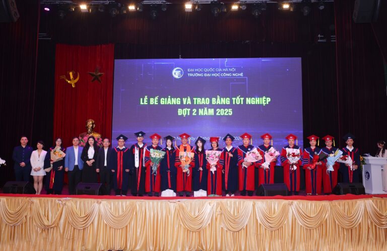 Trường Đại học Công nghệ tổ chức Lễ trao bằng tốt nghiệp và công bố Quyết định bổ nhiệm chức danh Giáo sư, Phó Giáo sư năm 2025