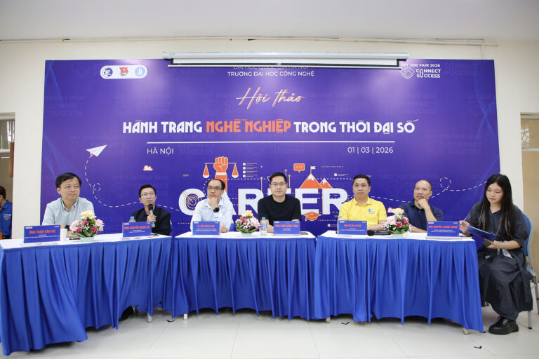 Hội thảo “Hành trang nghề nghiệp trong thời đại số”: Chủ động dấn thân, nâng cao năng lực, mở rộng cơ hội phát triển