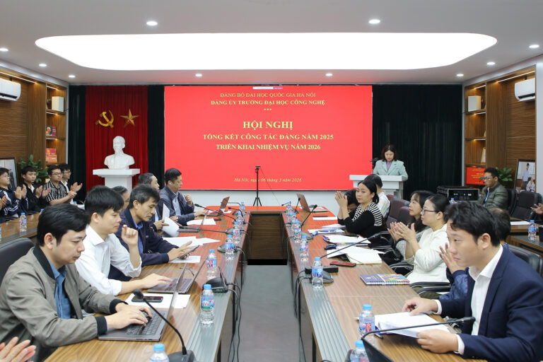 Hội nghị tổng kết công tác Đảng năm 2025, triển khai phương hướng, nhiệm vụ năm 2026