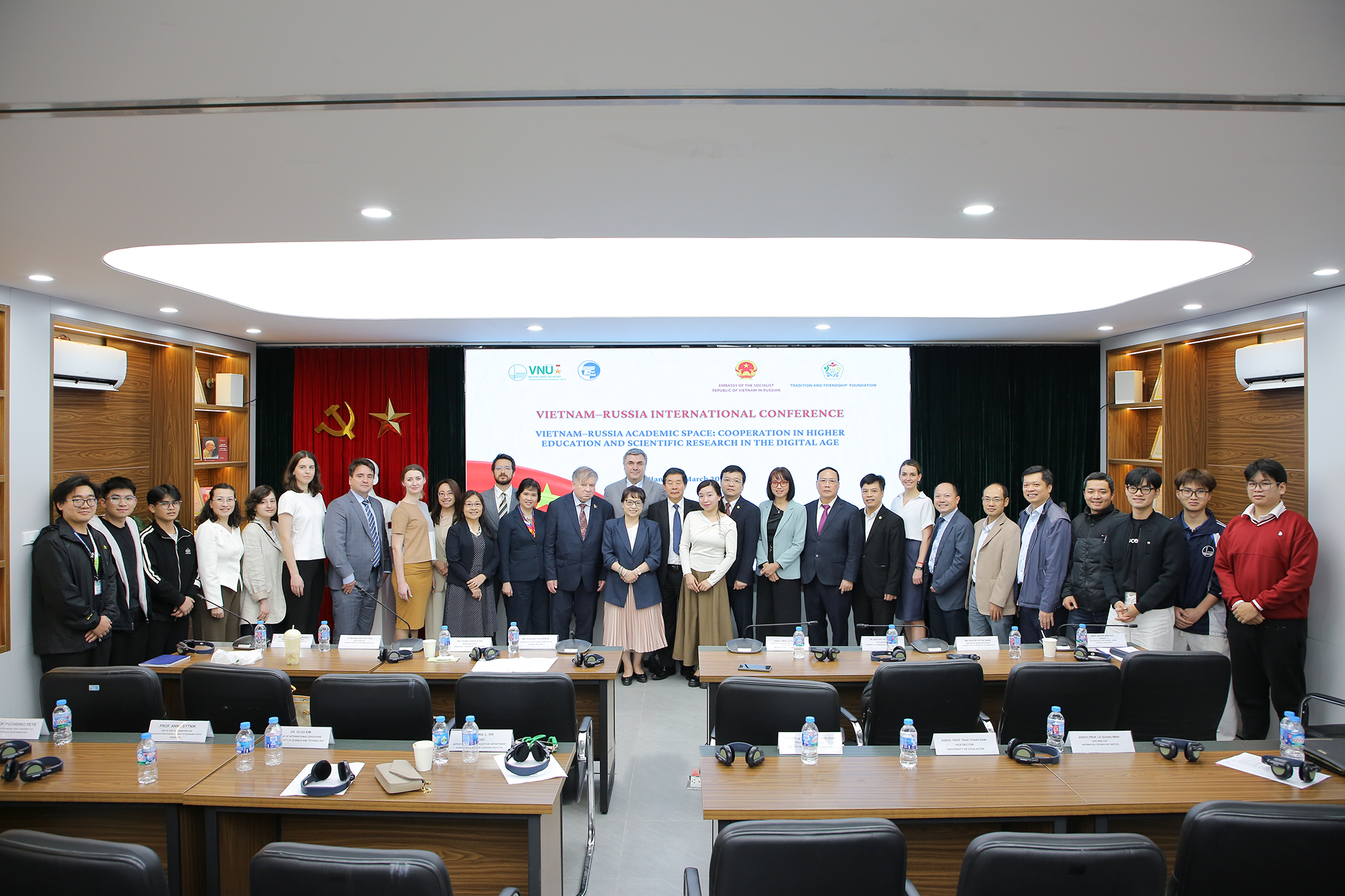 Không gian học thuật Việt Nam – Liên bang Nga: Thúc đẩy hợp tác giáo dục và khoa học trong kỷ nguyên số