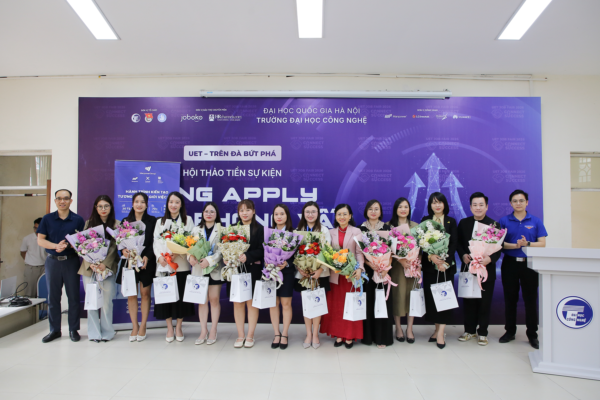 Hướng đến UET Job Fair 2026: “Cùng apply - Cùng phỏng vấn”