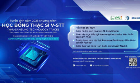 Tuyển sinh chương trình học bổng thạc sĩ toàn phần V-STT – Định hướng công nghệ bán dẫn