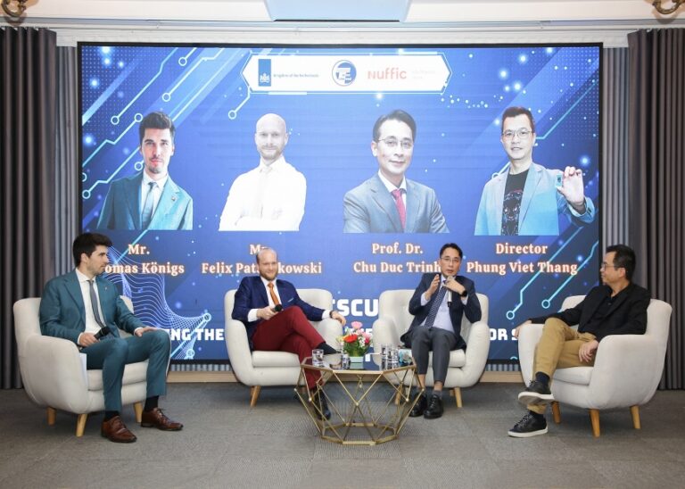 Hội thảo quốc tế “Thúc đẩy phát triển thế hệ tương lai: Hợp tác Bán dẫn Hà Lan – Việt Nam”: Nguồn nhân lực là chìa khóa phát triển hệ sinh thái bán dẫn