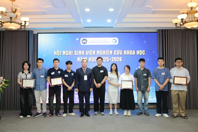Sinh viên UET ghi dấu ấn với nghiên cứu AI đa phương thức: Từ giải Nhất nghiên cứu khoa học đến công bố tại hội thảo quốc tế CVPR 2026