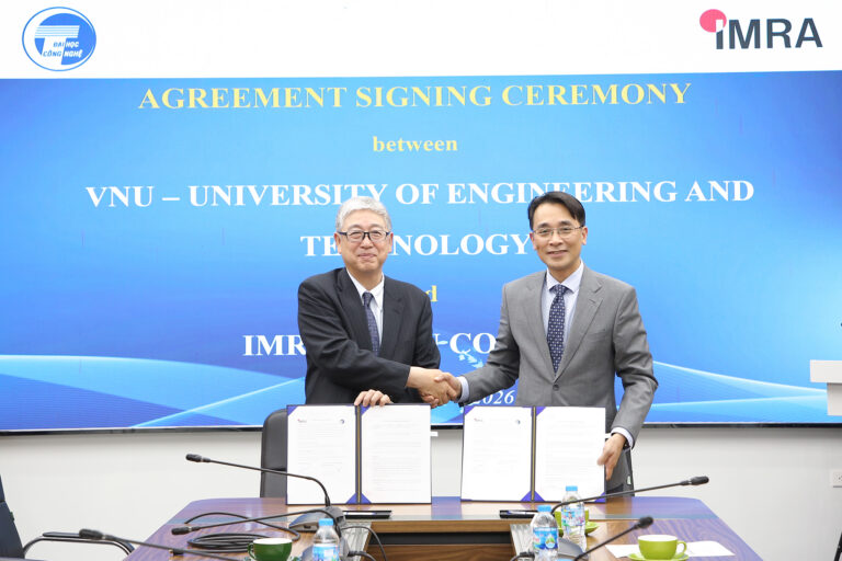 UET – IMRA, Nhật Bản: Ký kết hợp tác nghiên cứu phát triển pin mặt trời perovskite không chứa chì