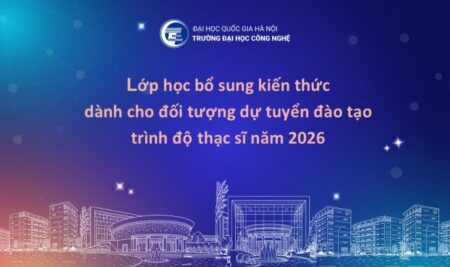 Tổ chức lớp học bổ sung kiến thức dành cho đối tượng dự tuyển đào tạo trình độ thạc sĩ năm 2026