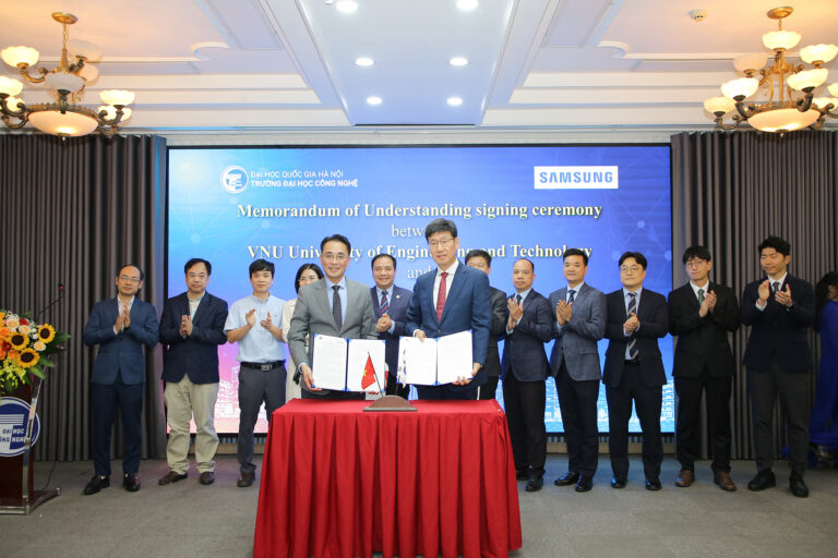 Trường Đại học Công nghệ và Samsung Việt Nam: Tiếp nối hợp tác, bồi dưỡng nhân tài công nghệ cho kỷ nguyên số