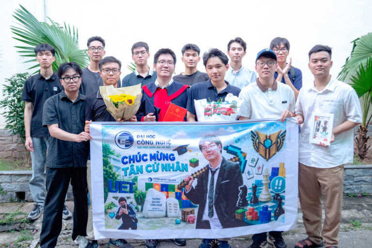 Tân cử nhân tốt nghiệp xuất sắc ngành Khoa học máy tính, UET: Chủ động là “chìa khóa” tạo nên sự khác biệt