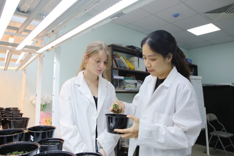 Trao đổi sinh viên quốc tế – Cầu nối học thuật, mở rộng cơ hội hội nhập cho sinh viên Khoa Công nghệ nông nghiệp
