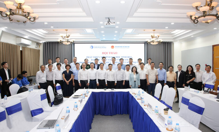 Hội thảo “Phát triển mô hình đại học tinh hoa, đại học xuất sắc tại Việt Nam trong bối cảnh thực hiện Nghị quyết số 71-NQ/TW, Chiến lược phát triển giáo dục đại học và Quy hoạch mạng lưới cơ sở giáo dục đại học”